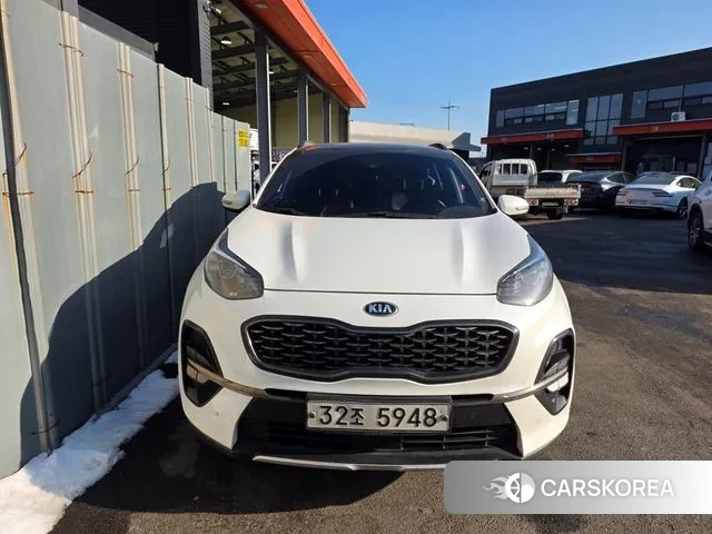 Kia Sportage The Bold id 3651522 из Кореи