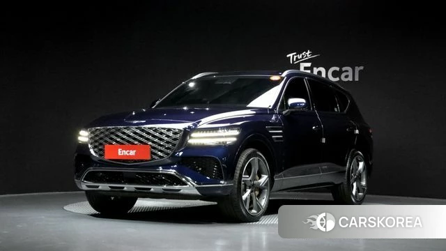 Genesis GV80 2023 Синий из Кореи