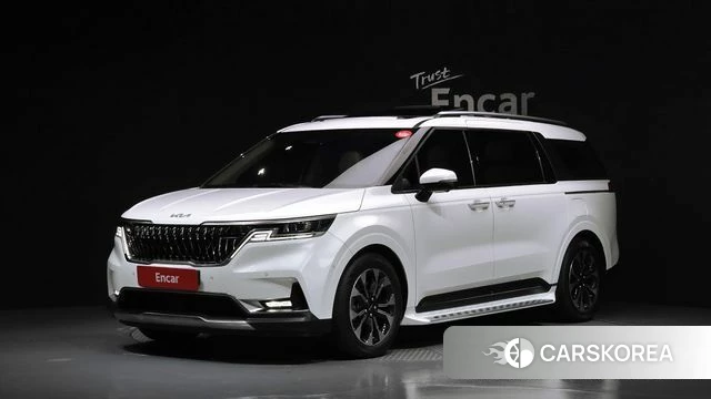 Kia Carnival 4th generation 2022 Белый из Кореи