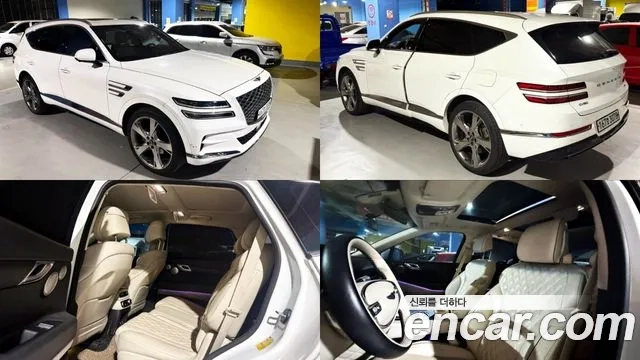 Genesis GV80 id 2912251 из Кореи