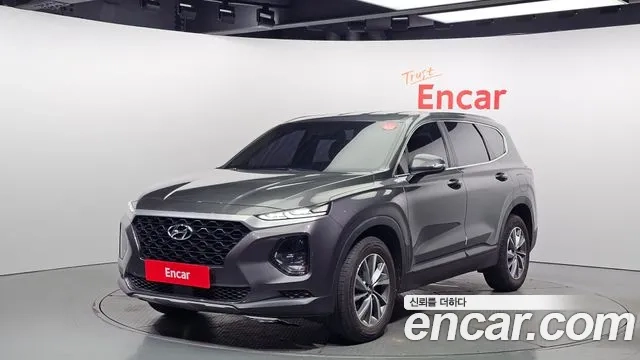 Hyundai Santa Fe TM 2018 Серый из Кореи