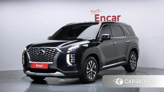 Hyundai Palisade 2020 Синий из Кореи