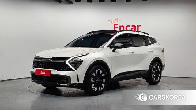 Kia Sportage 5th Generation 2023 Белый из Кореи