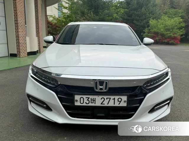 Honda Accord 10th Generation 2019 Белый из Кореи