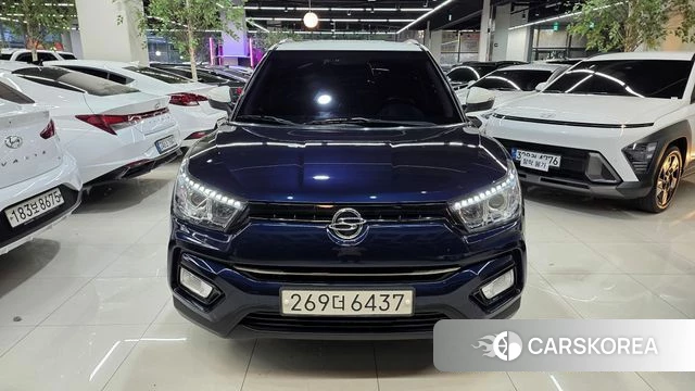 Ssangyong Tivoli Armor 2018 Синий из Кореи