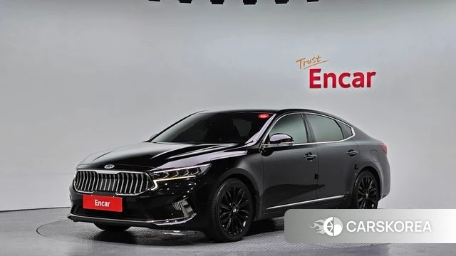 Kia K7 Premier 2019 Черный из Кореи