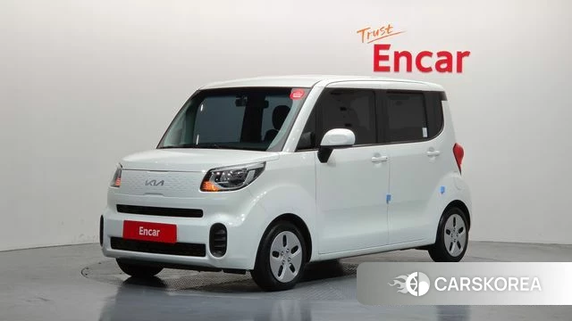 Kia The New Ray 2022 Белый из Кореи
