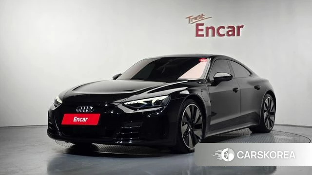 Audi e-Tron GT 2022 Черный из Кореи