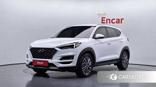 Hyundai All New Tucson 2018 Белый из Кореи