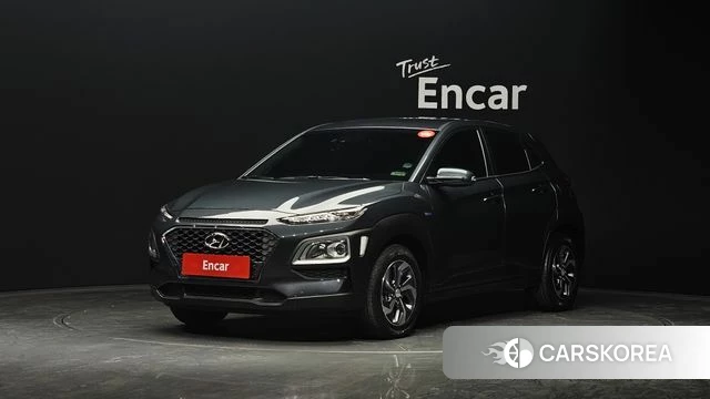 Hyundai Kona Hybrid 2020 Серый из Кореи