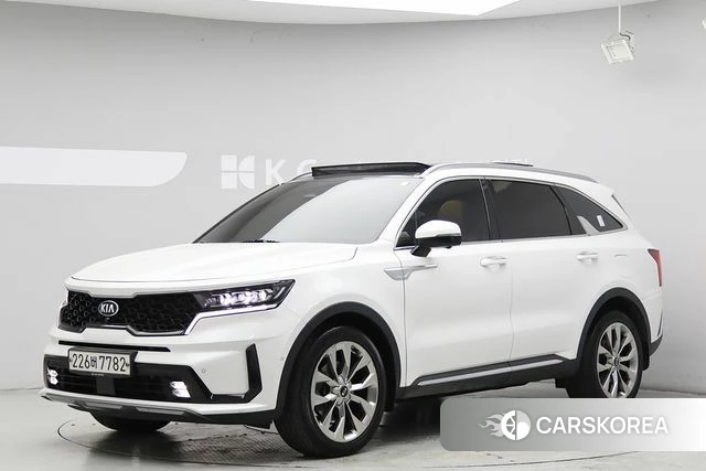 Kia Sorento 4th Generation 2020 Белый из Кореи