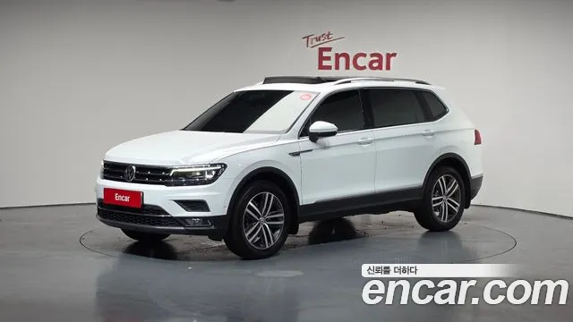 Volkswagen Tiguan Allspace id 2831174 из Кореи