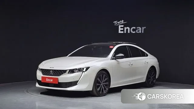 Peugeot 508 second Generation 2020 Белый из Кореи