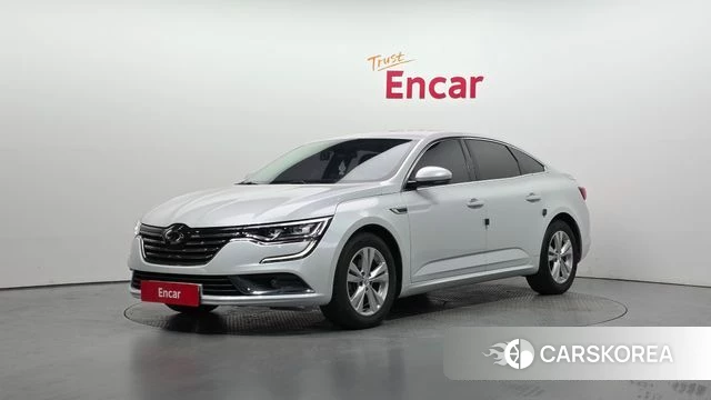 Renault Korea (Samsung) SM6 2018 Белый из Кореи