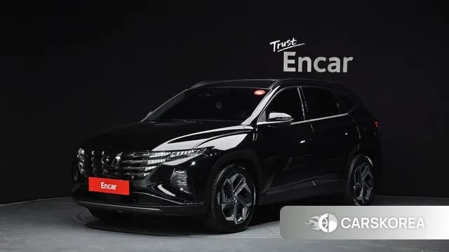 Hyundai Tucson (NX4) 2021 Черный из Кореи