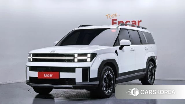 Hyundai Santa Fe (MX5) 2024 Белый из Кореи