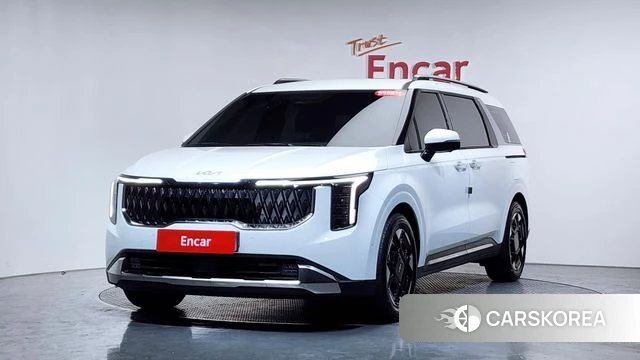 Kia The New Carnival 4th Generation 2025 Белый из Кореи