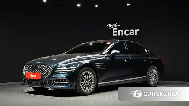 Genesis G80 (RG3) 2022 Синий из Кореи