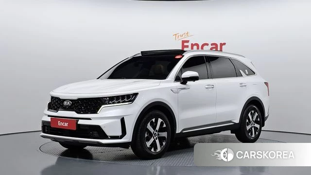 Kia Sorento 4th Generation 2021 Белый из Кореи