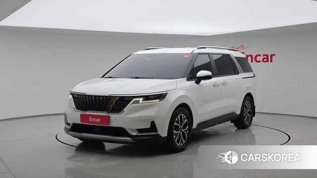 Kia Carnival 4th generation 2022 Белый из Кореи