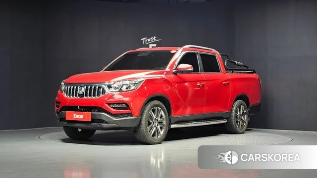 Ssangyong Rexton Sports Cannes 2020 Красный из Кореи
