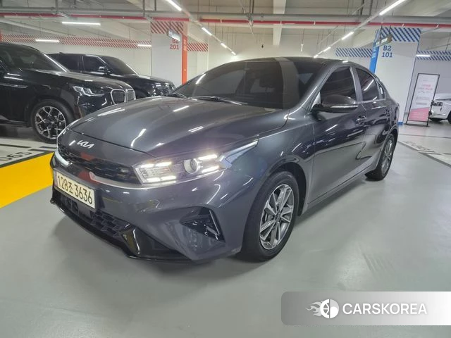 Kia The New K3 2nd generation 2021 Серый из Кореи
