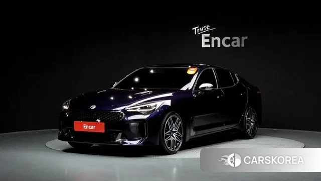 Kia Stinger Meister 2021 Синий из Кореи