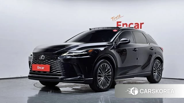 Lexus RX350h 5th generation 2023 Черный из Кореи
