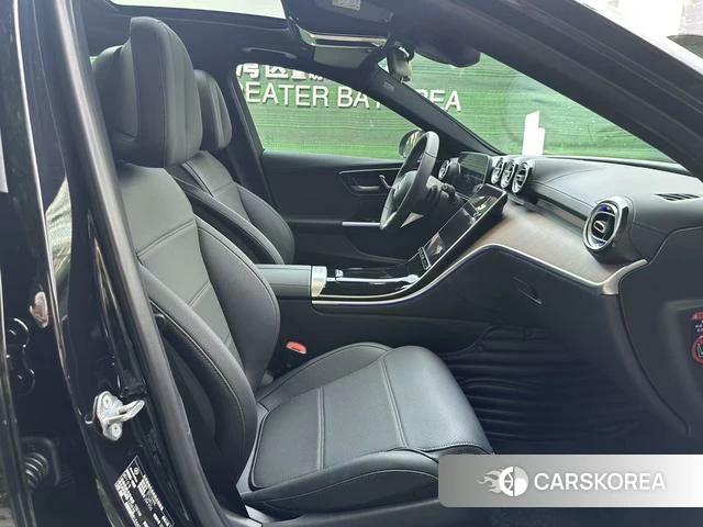 Mercedes-Benz Class C 2023 Черный из Китая