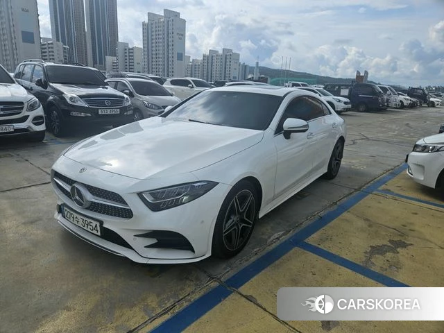 Mercedes-Benz CLS-Class C257 2019 Белый из Кореи