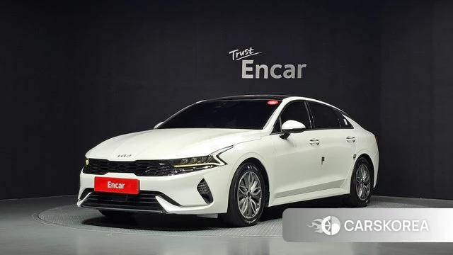 Kia K5 Hybrid 3rd Generation 2021 Белый из Кореи