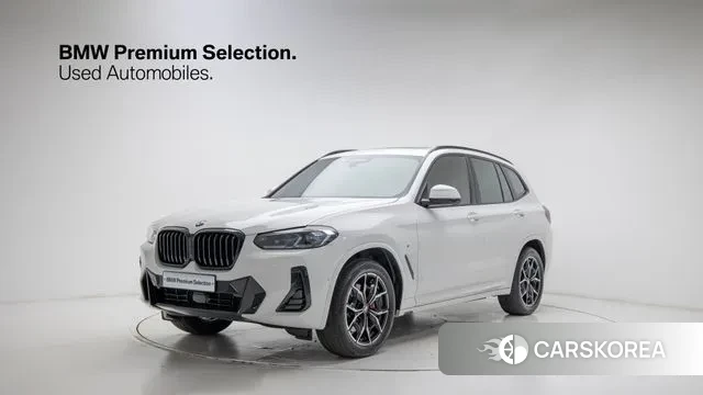 BMW X3 (G01) 2023 Белый из Кореи