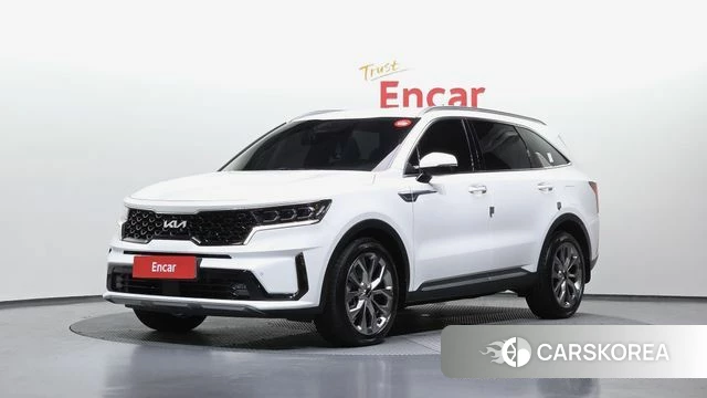 Kia Sorento 4th Generation 2022 Белый из Кореи