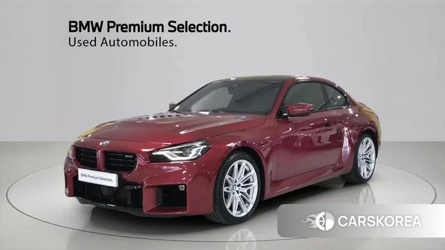 BMW M2 (G87) 2026 Красный из Кореи