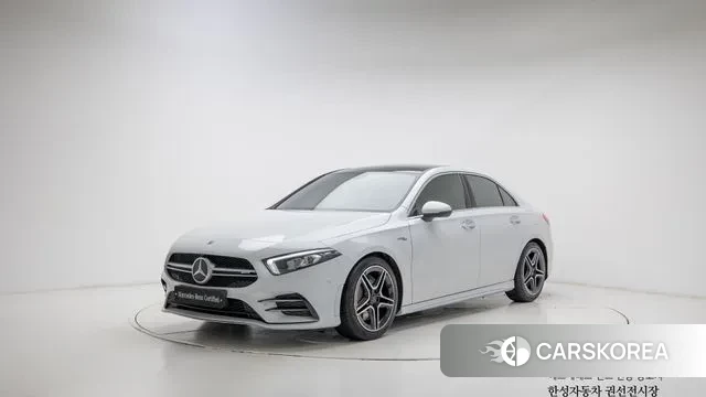 Mercedes-Benz A-Class W177 2021 Белый из Кореи