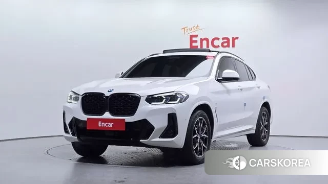 BMW X4 (G02) 2022 Белый из Кореи