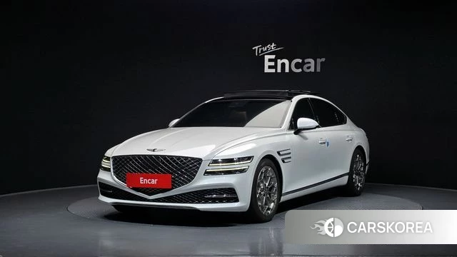 Genesis G80 (RG3) 2020 Белый из Кореи