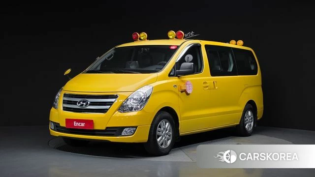 Hyundai Grand Starex 2018 Желтый из Кореи