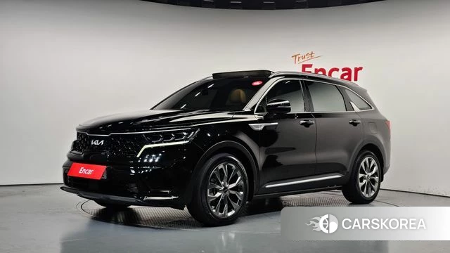 Kia Sorento 4th Generation 2021 Черный из Кореи