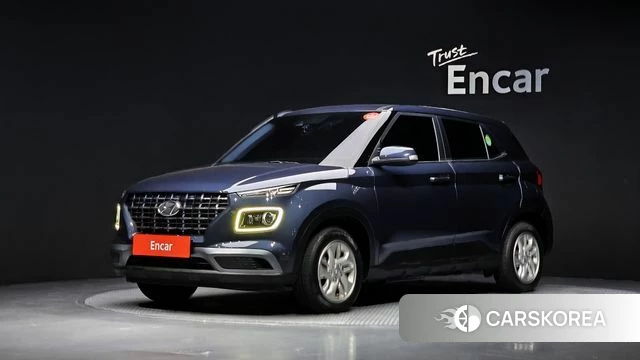 Hyundai Venue 2019 Синий из Кореи