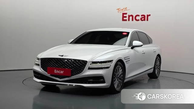 Genesis G80 (RG3) 2023 Белый из Кореи