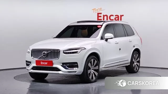 Volvo XC90 second Generation 2024 Белый из Кореи