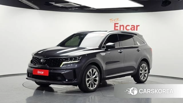 Kia Sorento 4th Generation 2020 Серый из Кореи