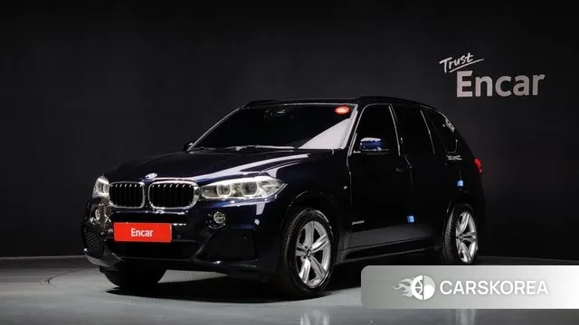 BMW X5 (F15) 2018 Черный из Кореи