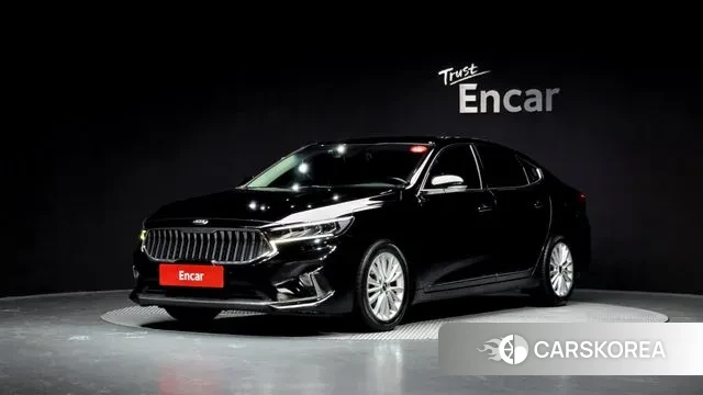 Kia K7 Premier 2020 Черный из Кореи