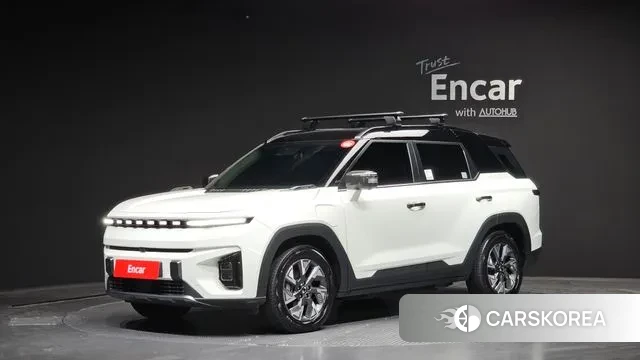 Ssangyong Torres EVX 2023 Белый из Кореи