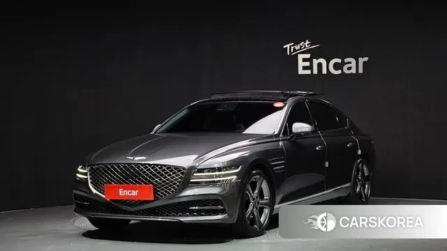 Genesis G80 (RG3) 2020 Серебристо-серый из Кореи