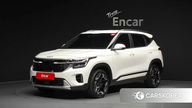 Kia The New Seltos 2025 Белый из Кореи