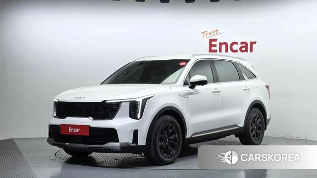 Kia The New Sorento 4th Generation 2023 Белый из Кореи