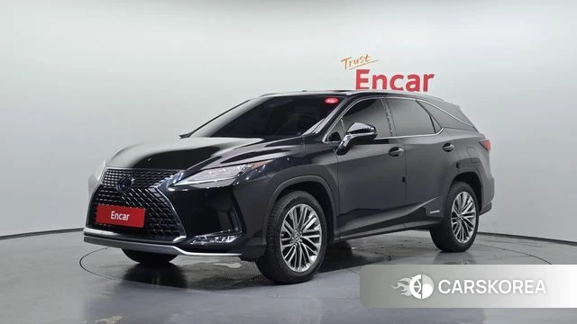 Lexus RX450hL 4th Generation 2021 Черный из Кореи